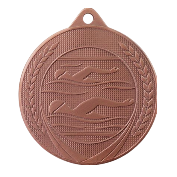 Medalje Oliver 50 mm - Svømning